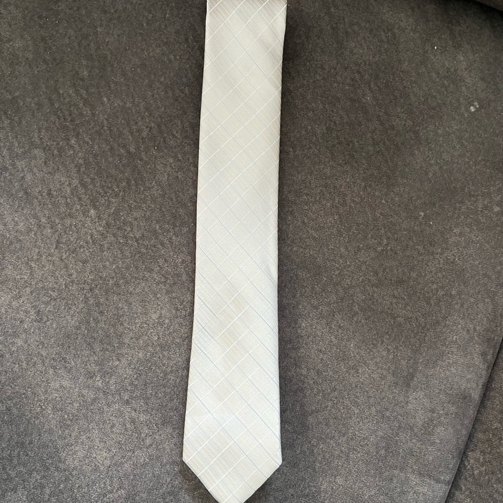Calvin Klein Beige and Lavender Ties